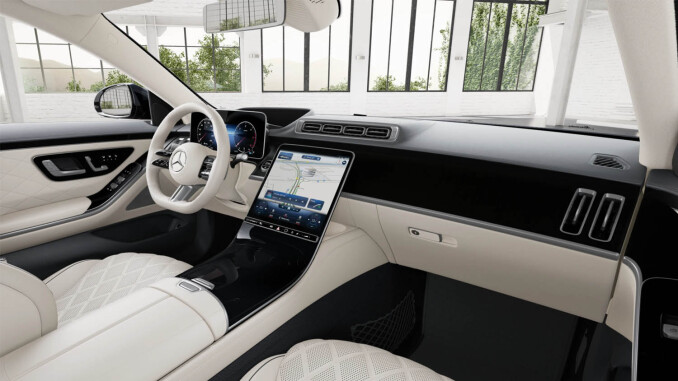 Mercedes-Benz S-Class S450e L AMG Line Prem + Executive 4dr 9G-Tronic Saloon - Image 5